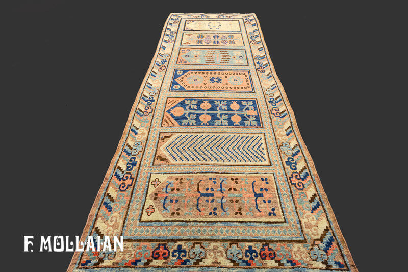 Antique Long Runner Khotan Rug n°:50065090